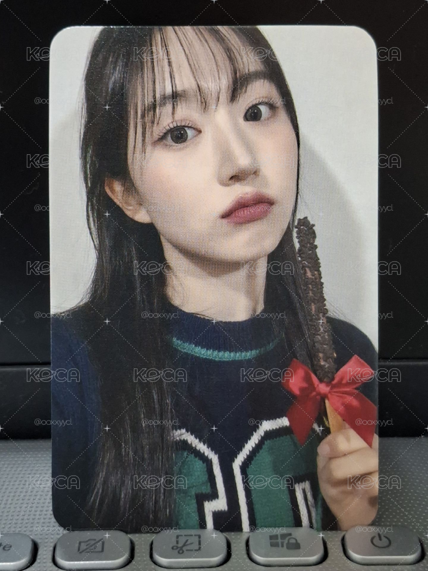 sw 巧克力棒嫄 塗鴉卡背
