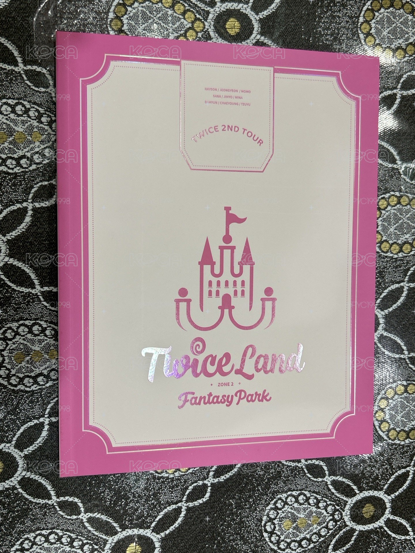 TWICELAND ZONE2 Fantasy Park 演唱會DVD