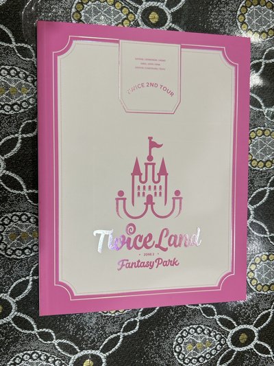TWICELAND ZONE2 Fantasy Park 演唱會DVD