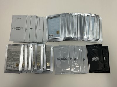 svt 未拆卡包