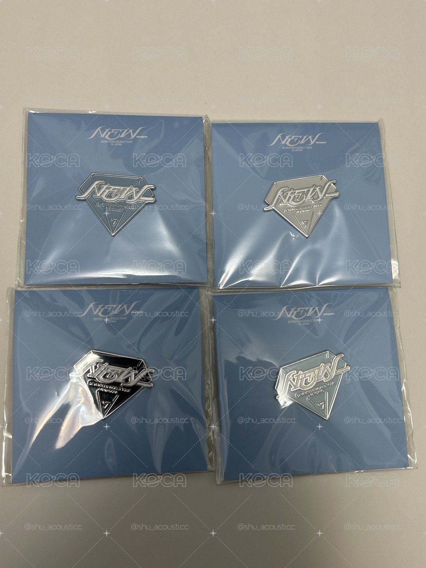 NEW 日巡別針