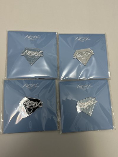 NEW 日巡別針