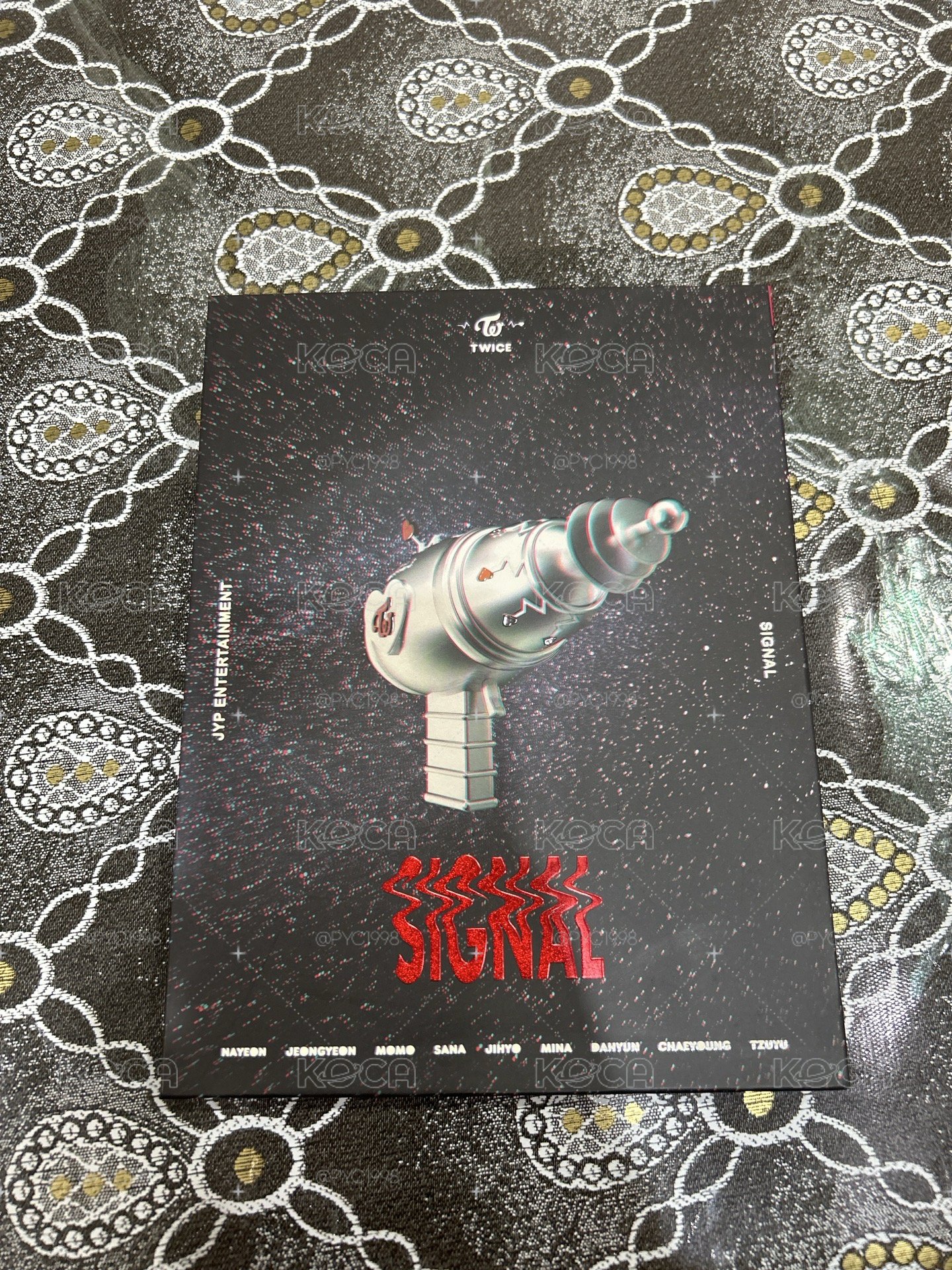 TWICE SIGNAL MONOGRAPH 