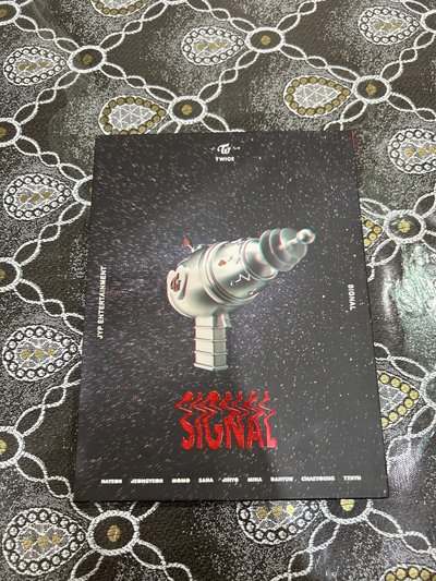 TWICE SIGNAL MONOGRAPH 