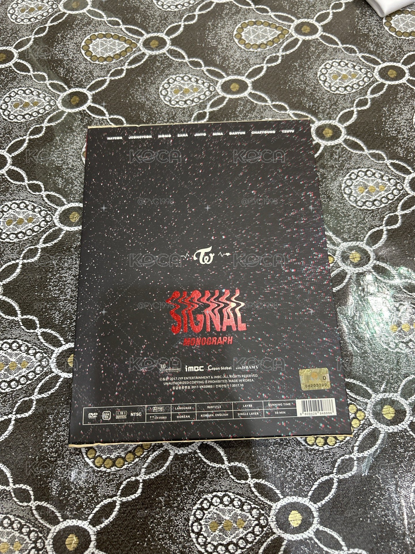 TWICE SIGNAL MONOGRAPH 
