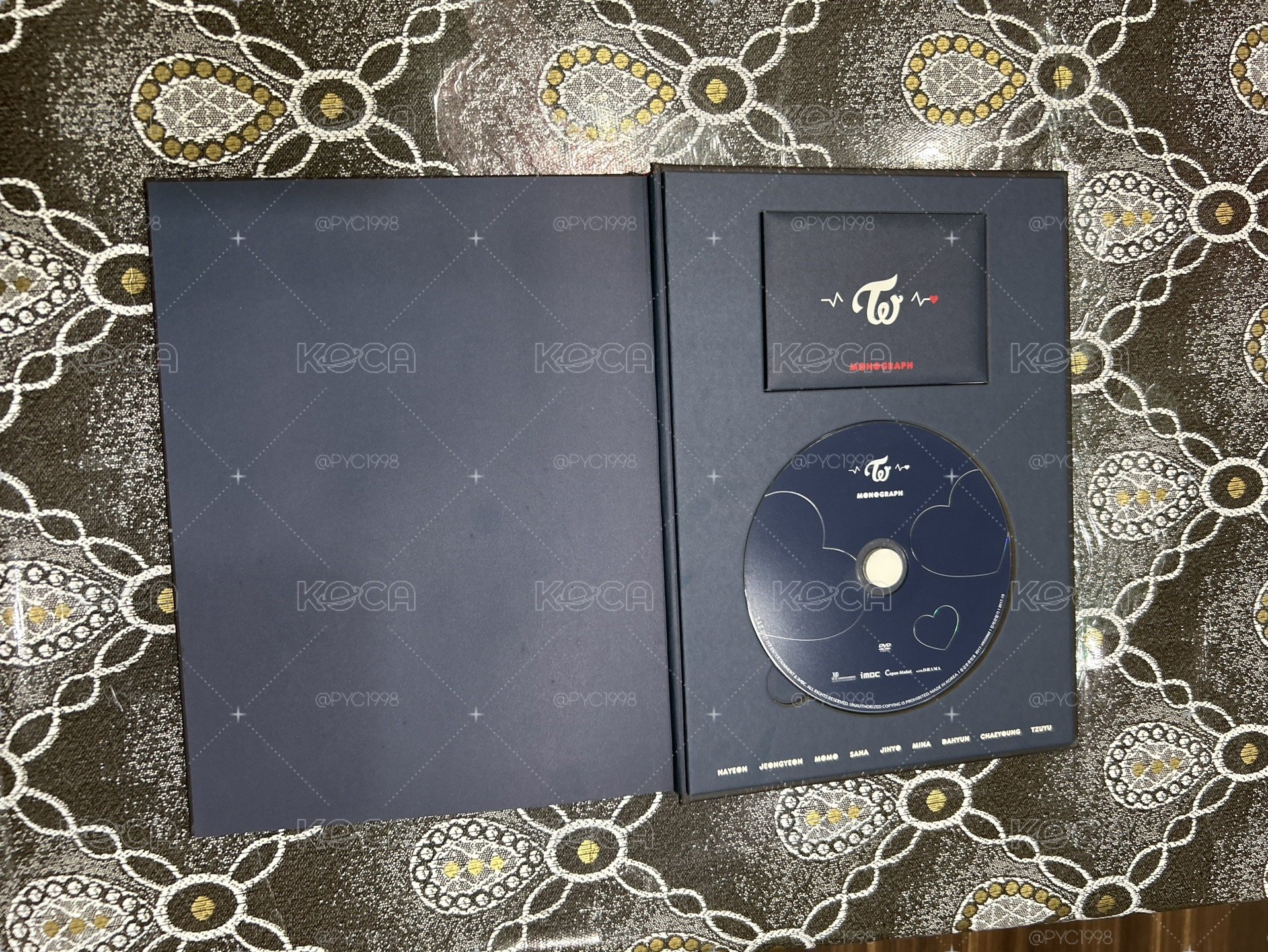 TWICE SIGNAL MONOGRAPH 