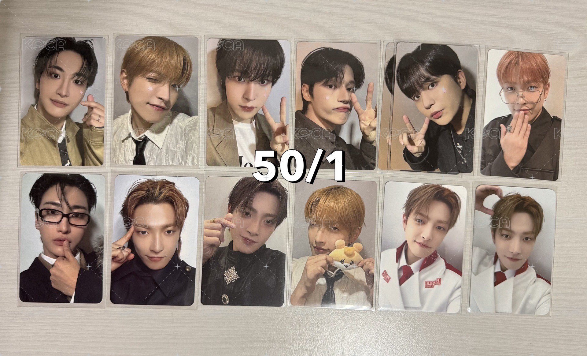 現貨 小卡出清 🐿️🐰🐶🐈‍⬛🐻