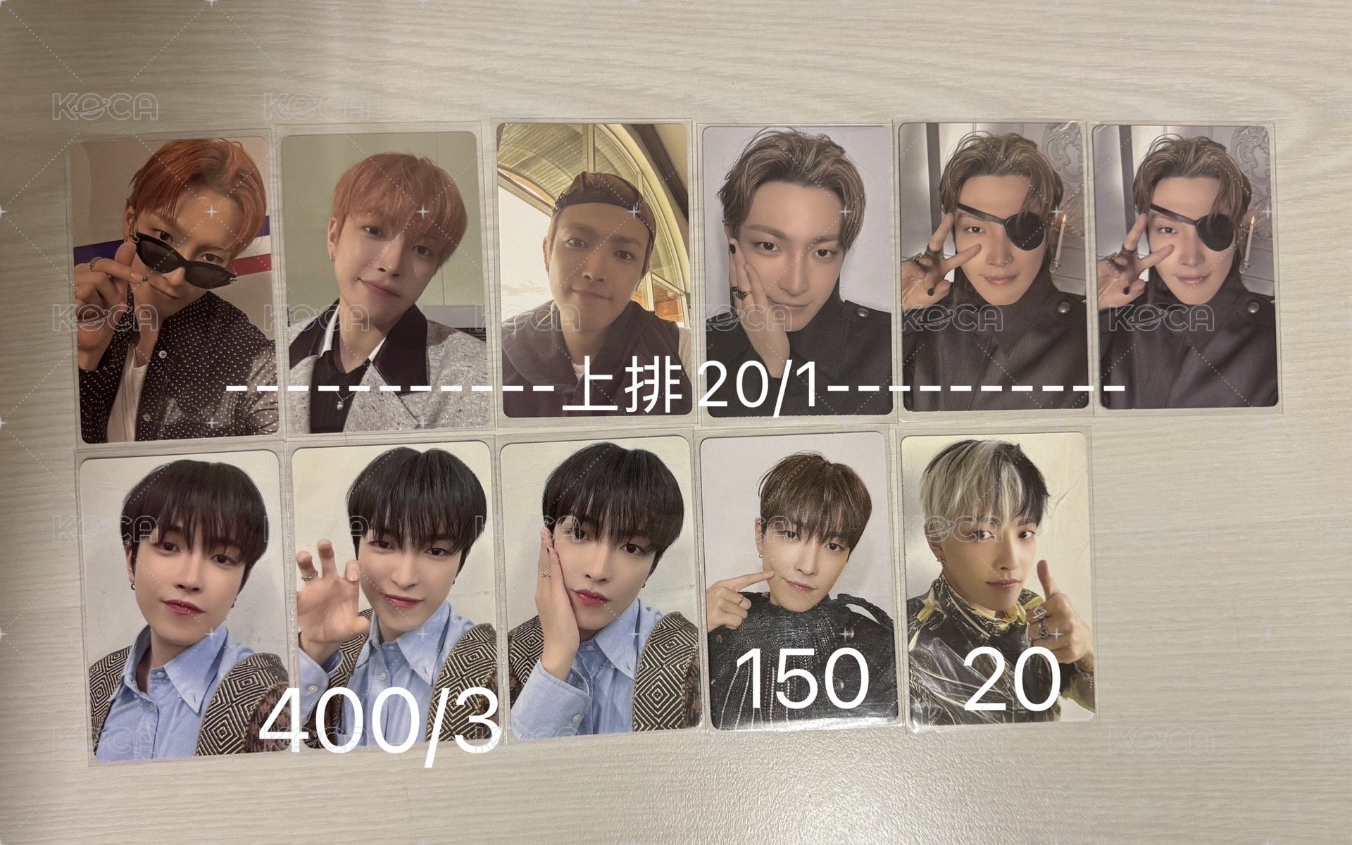 現貨 小卡出清 🐿️🐰🐶🐈‍⬛🐻