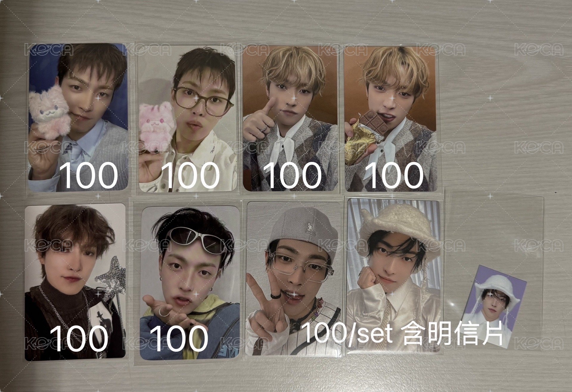 現貨 小卡出清 🐿️🐰🐶🐈‍⬛🐻