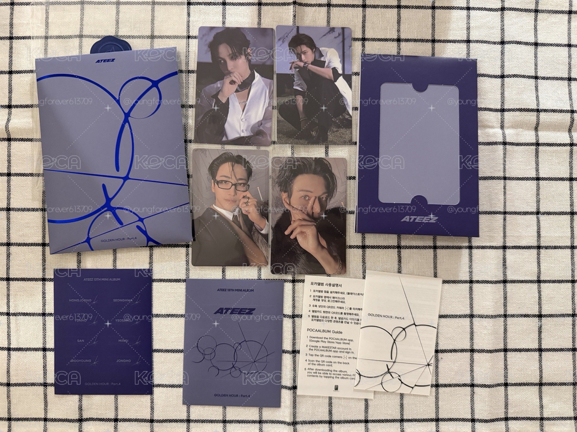 ATEEZ已拆全專