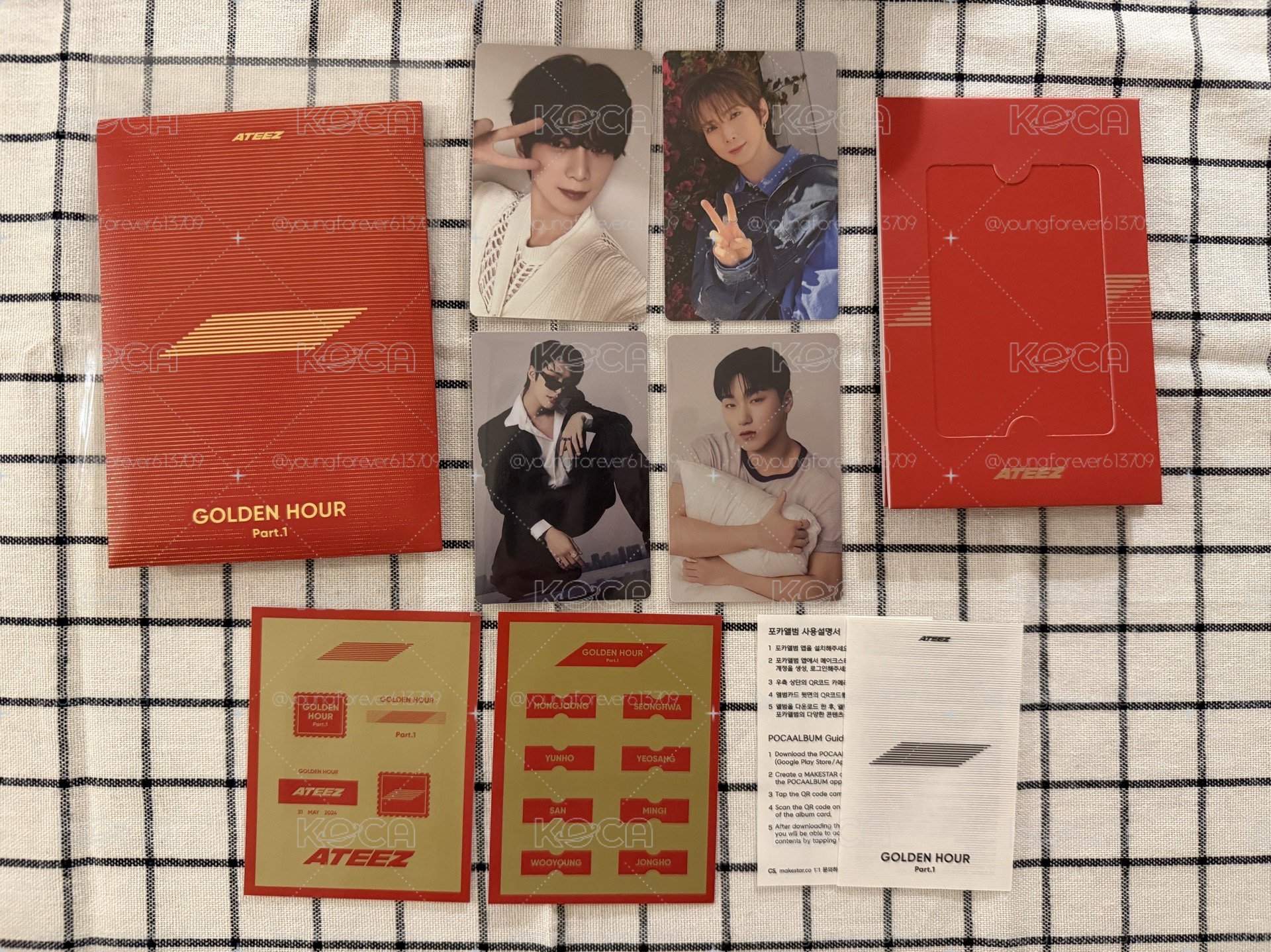 ATEEZ已拆全專