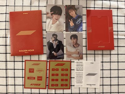 ATEEZ已拆全專
