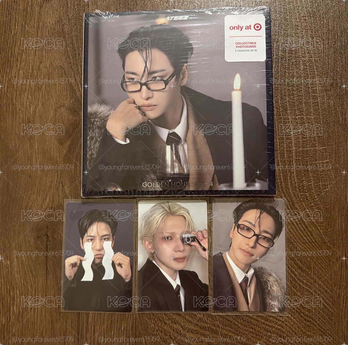ATEEZ已拆全專