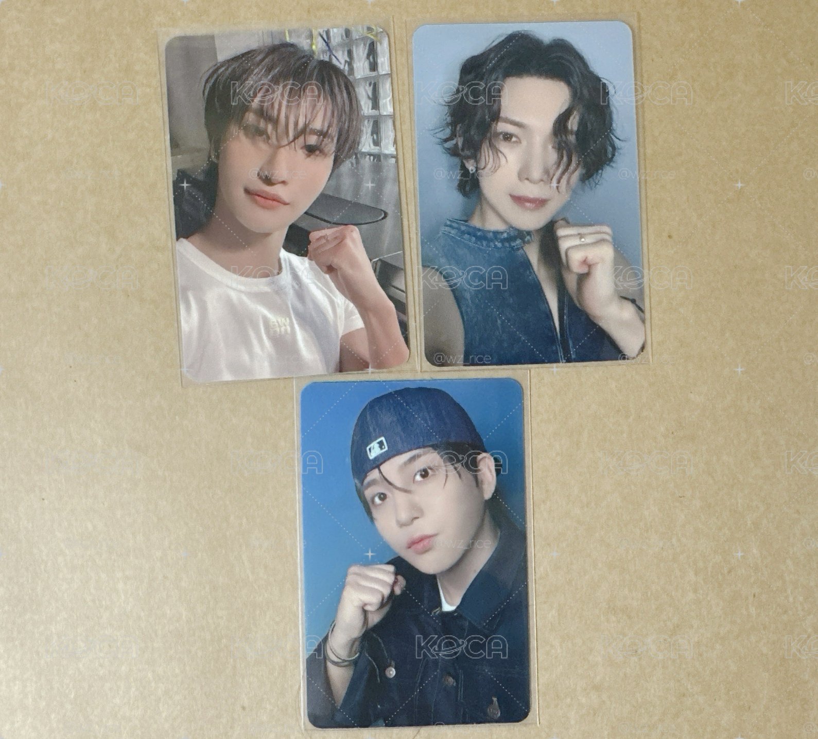 ATEEZ GH3 am 1.0 簽售卡 加油 ver.