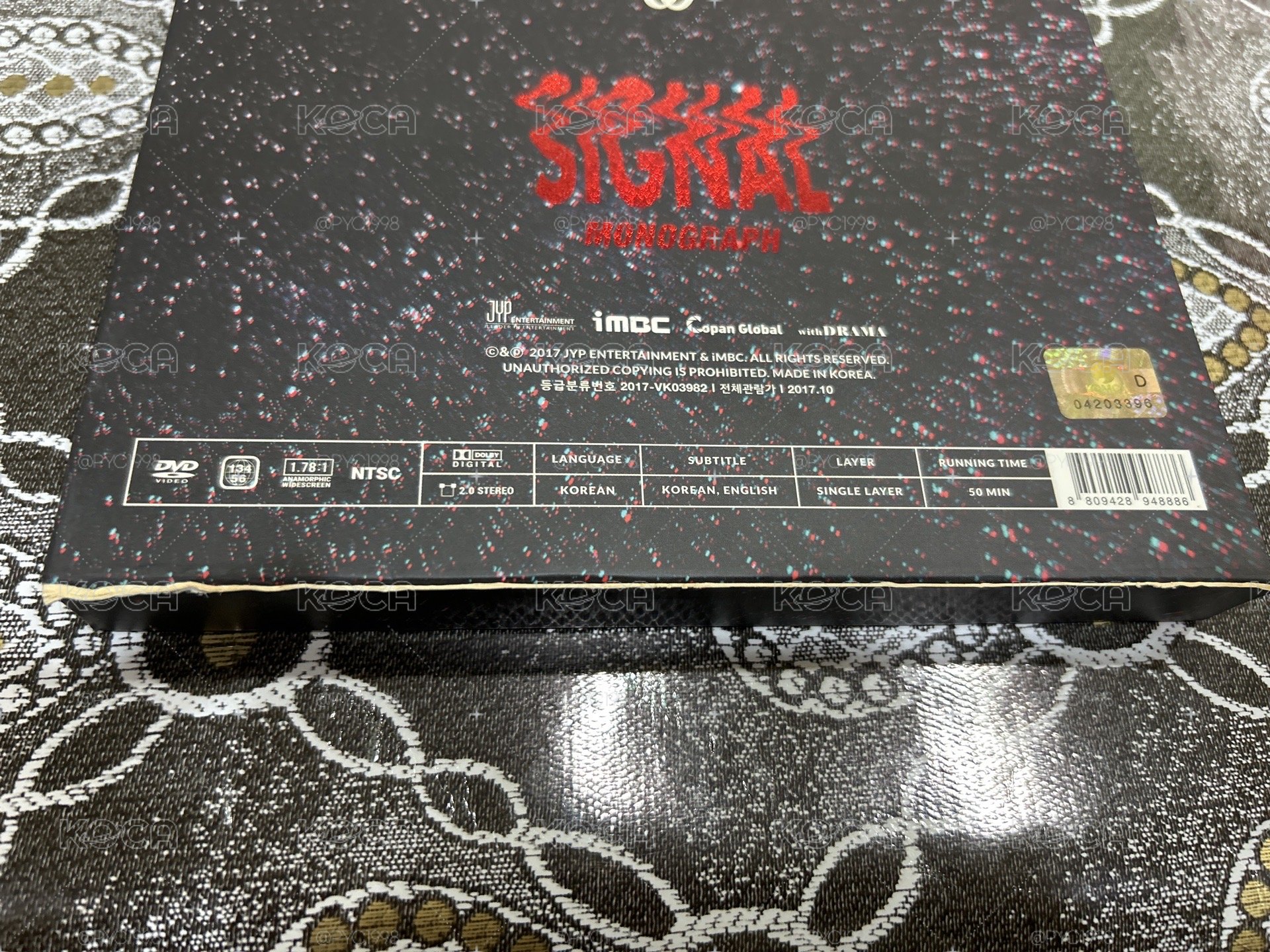 TWICE SIGNAL MONOGRAPH 