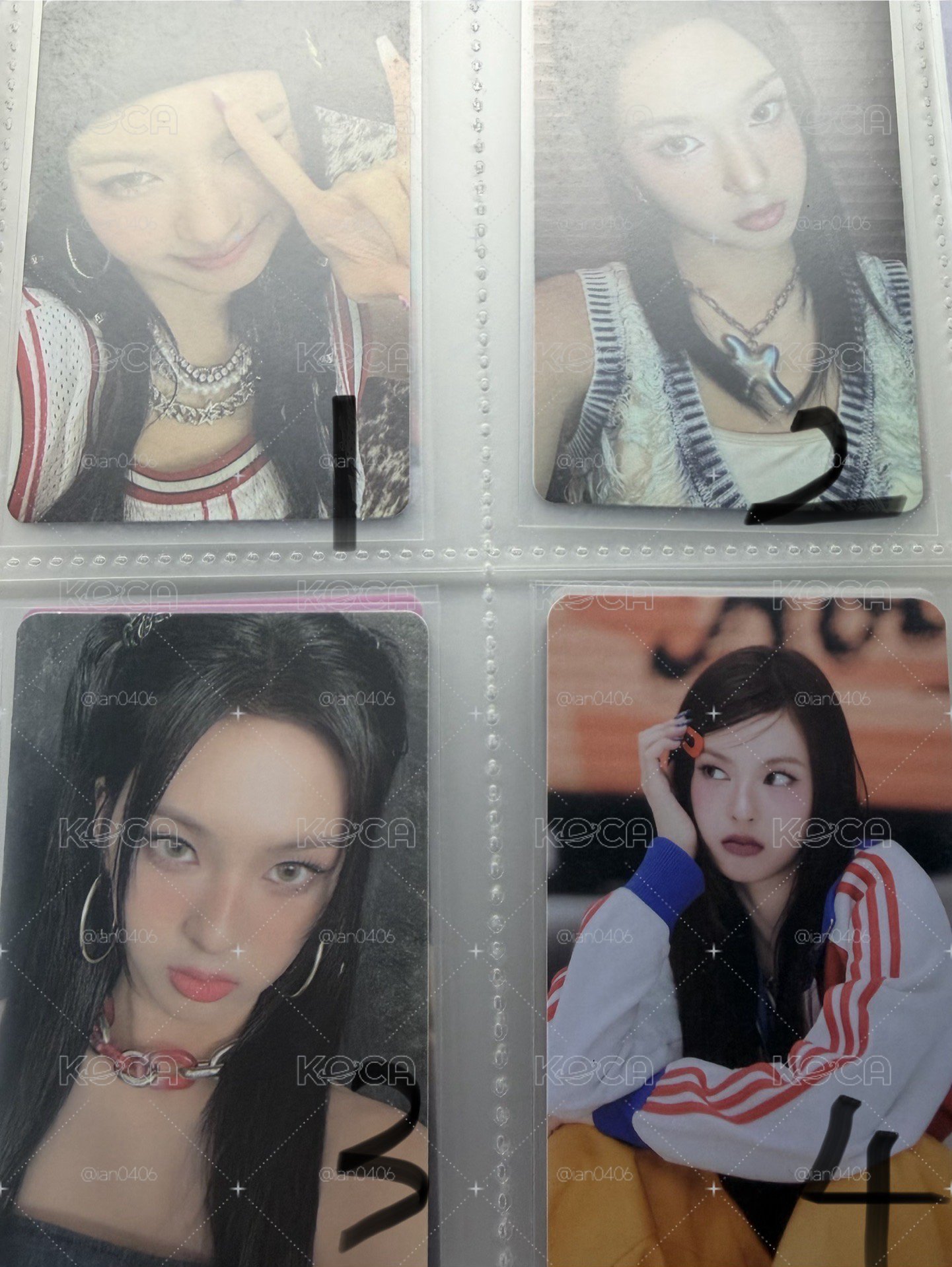 BM、illit小卡