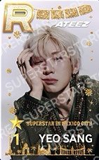 SUPERSTAR IN MEXICO CITY 遊戲卡 