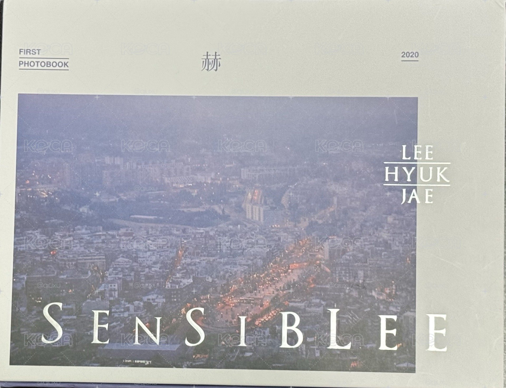 SENSIBLEE 禮盒版 寫真集 