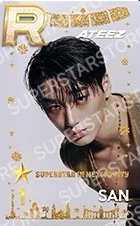 SUPERSTAR IN MEXICO CITY 遊戲卡 