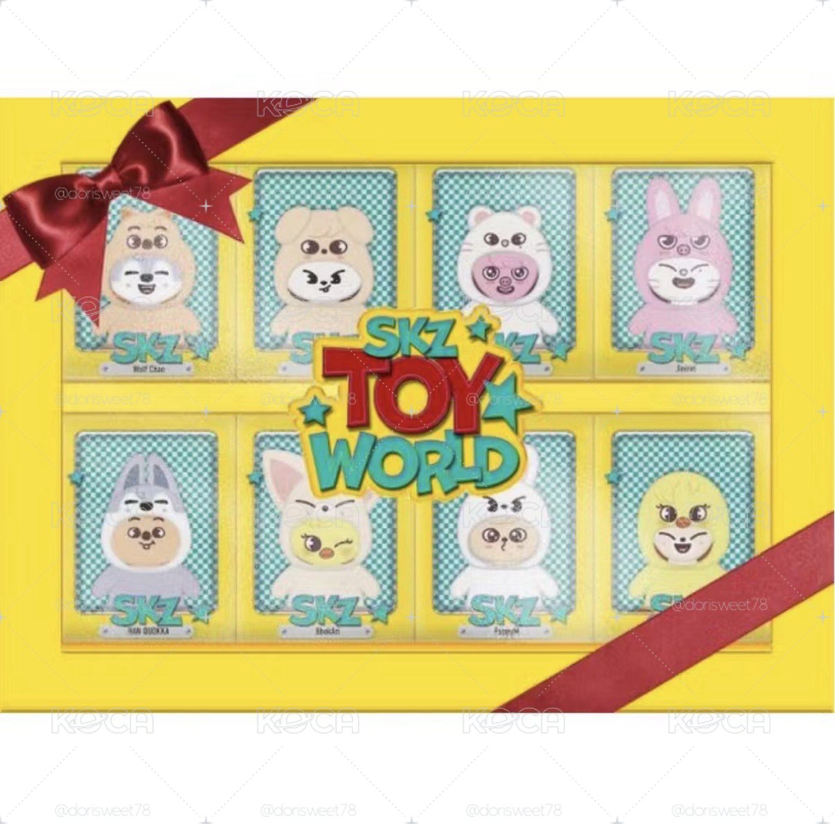 Stray Kids SKZ TOY WORLD藍光限定版