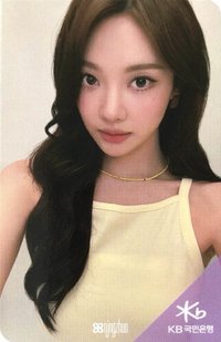 代言卡 KB音樂節活動卡 寧