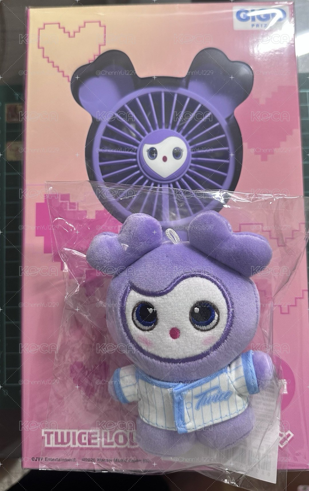 紗GIGO風扇+棒球娃