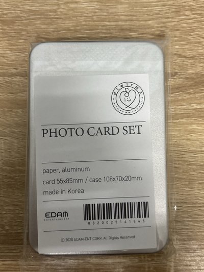 (全新未拆）The Present II MD 盒裝小卡組 PHOTO CARD SET