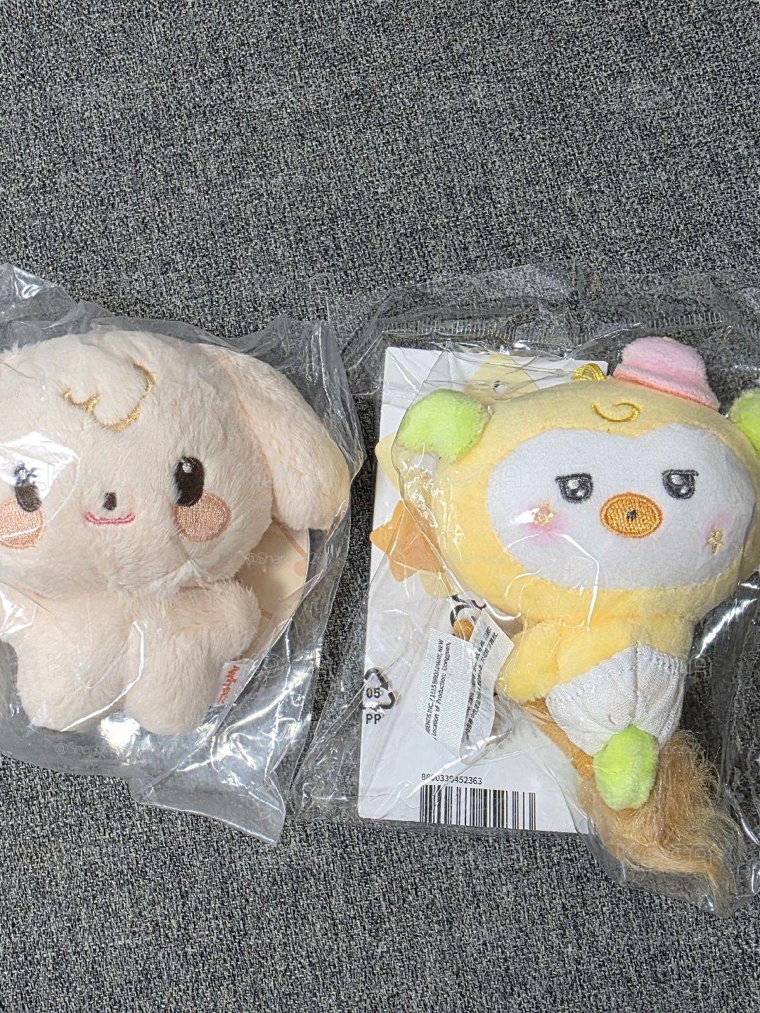 潤琦 ANITEEZ IN THE CALLING 娃娃玩偶 TINY ANITEEZ PLUSH DOLL