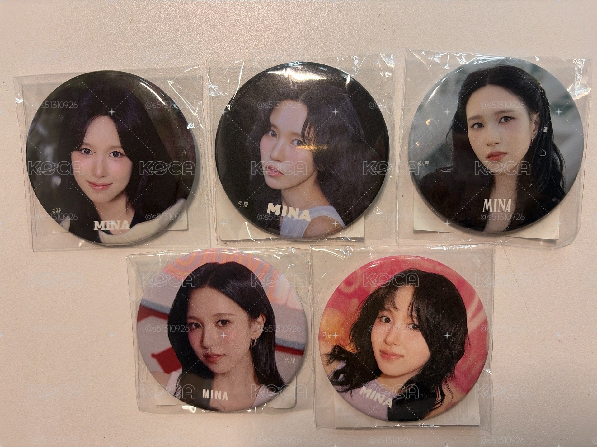 現貨速出🩷TWICE mina 南 徽章 新國立 冬日 ENEMY 東蛋