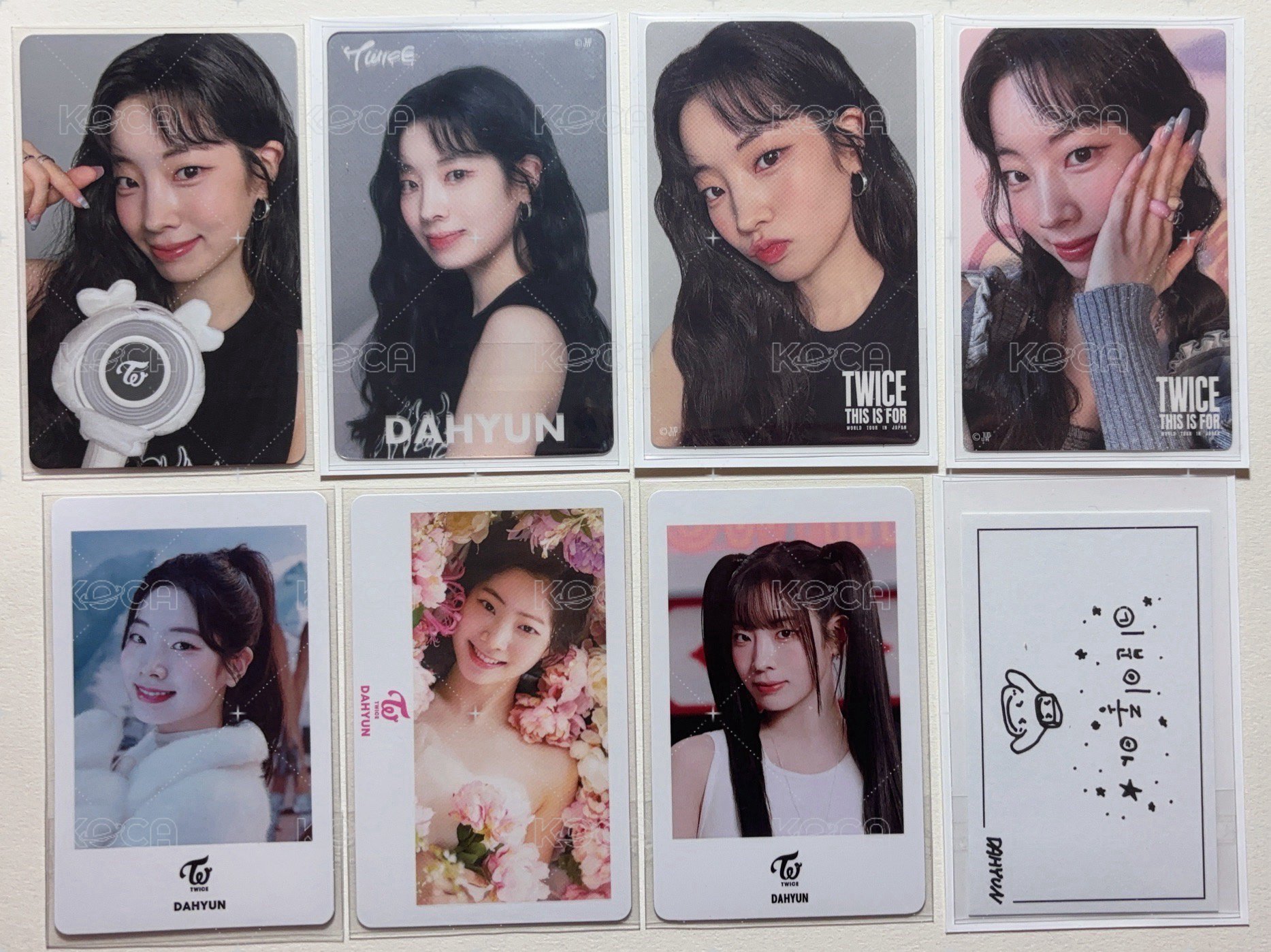 ✅現貨✅Twice 多賢小卡盤🤍