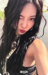 Rich Man 專輯卡 burst寧