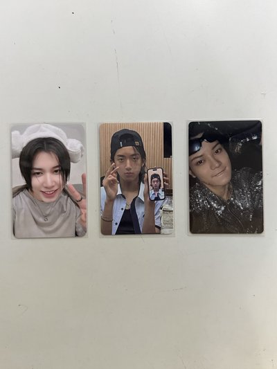 羊角Louis+練習woojin +Ohyul專卡