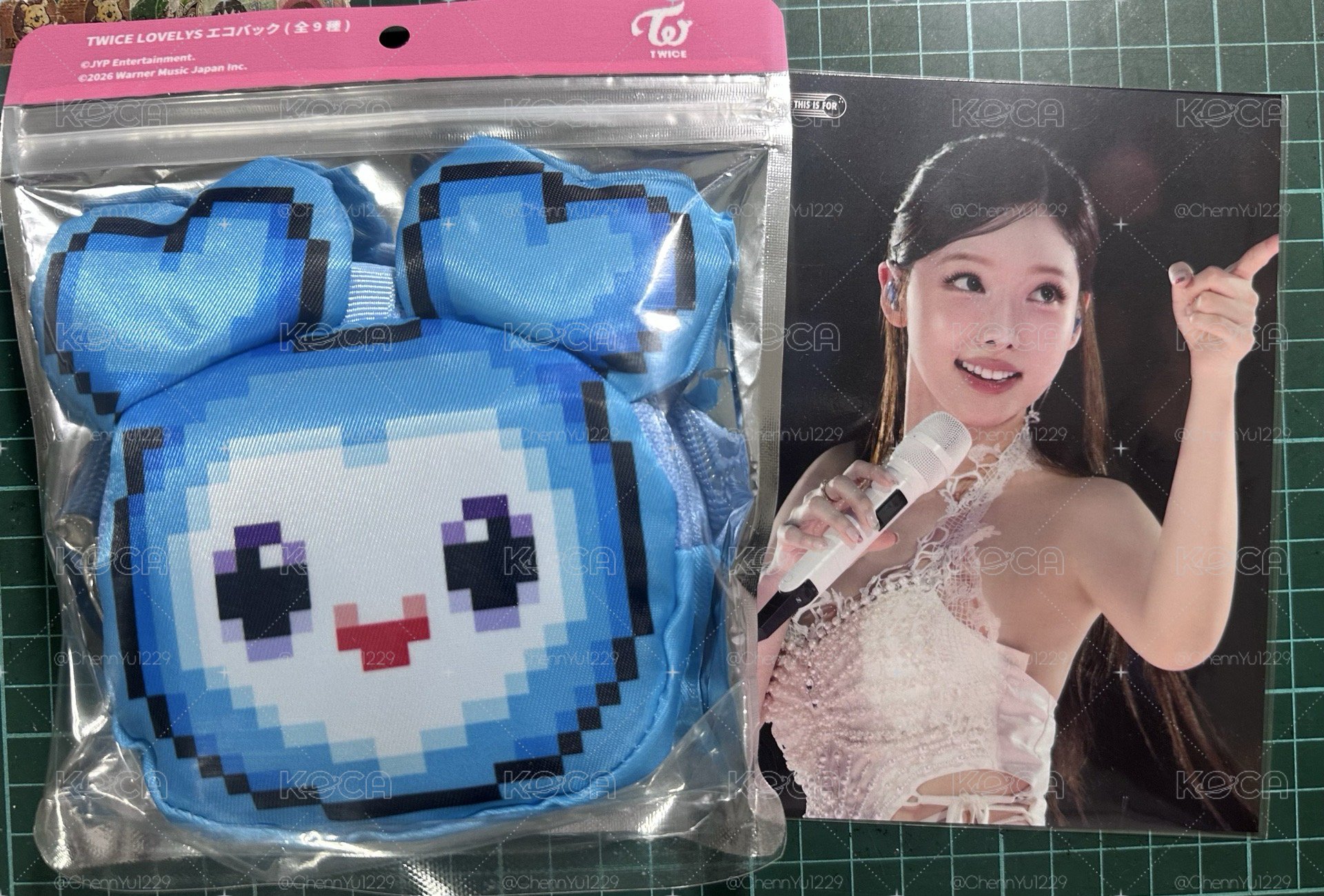 娜璉 GIGO環保袋+新國立大卡