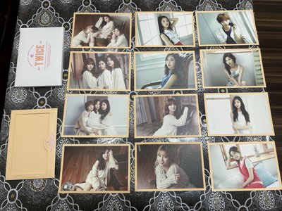 TWICE 2017年曆 相片年曆組