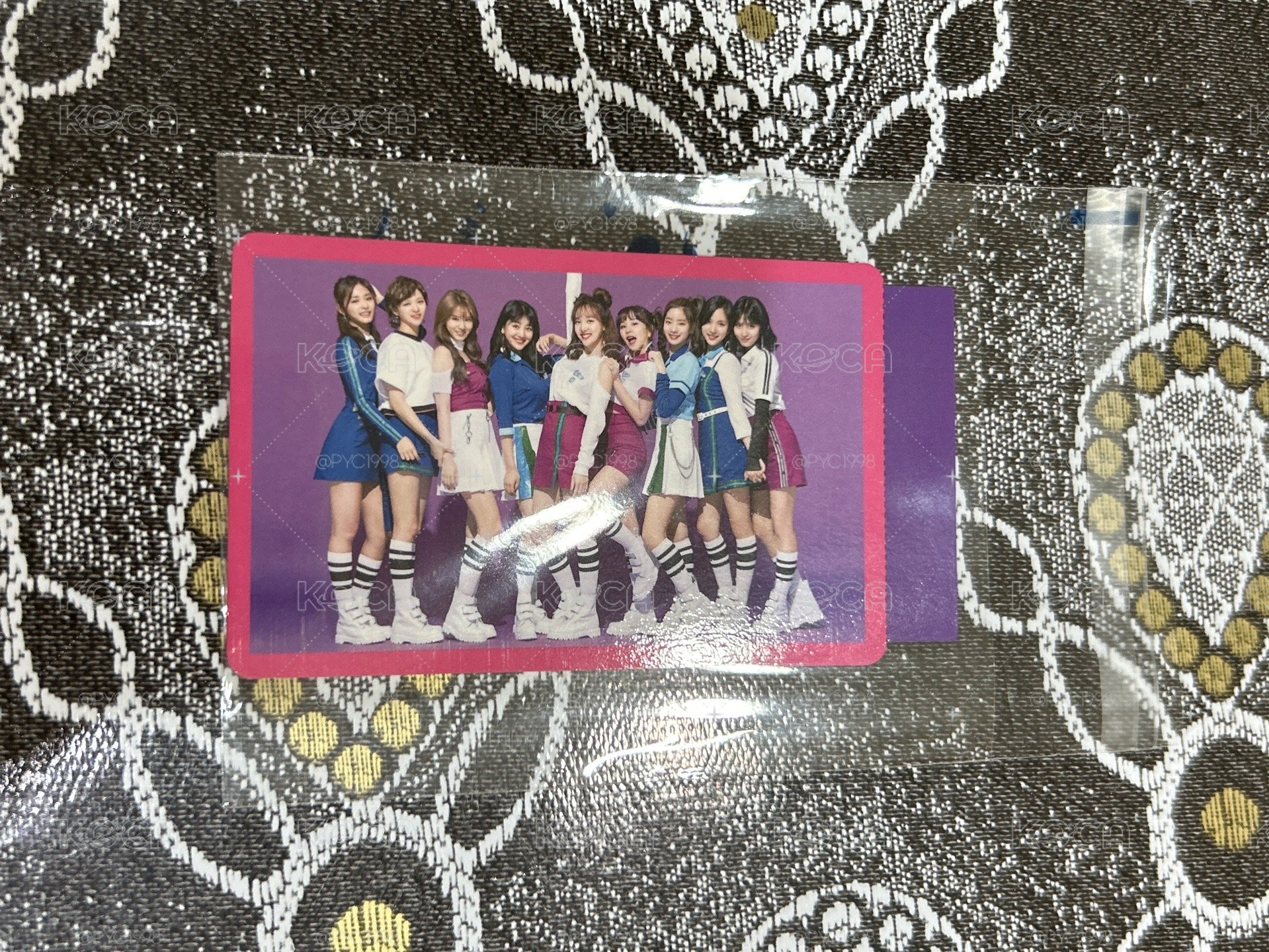 TWICE One More Time 小卡