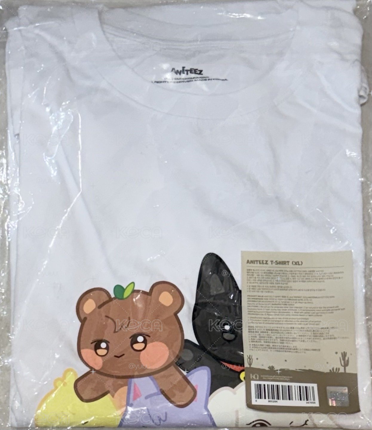 ANITEEZ IN TREASURE T恤