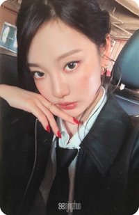 Rich Man ms 預售 特典卡 寧