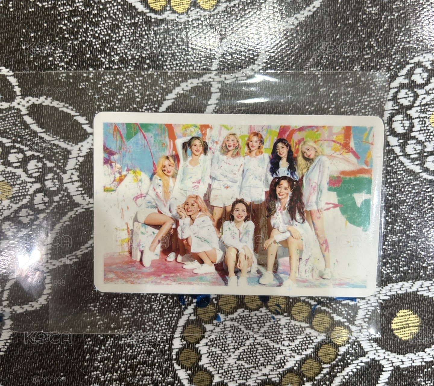 TWICE Fanfare 小卡