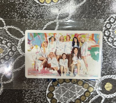 TWICE Fanfare 小卡