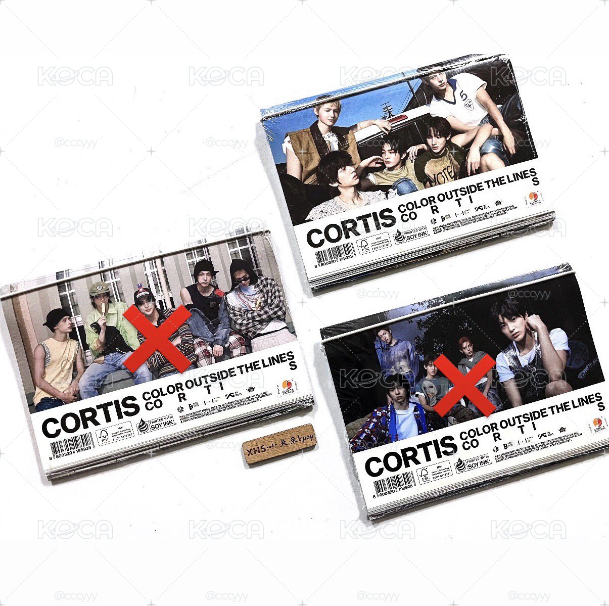 贈cortis空專