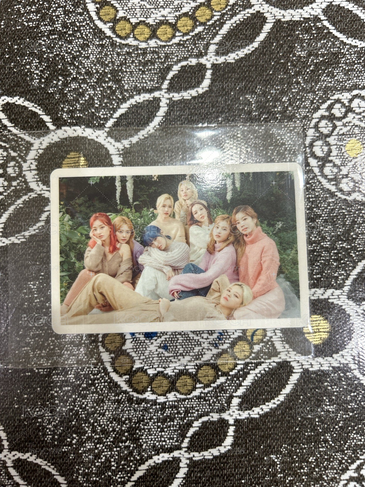 TWICE BETTER小卡 