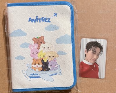 ANITEEZ 護照套+隨機小卡-傘