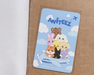ANITEEZ 護照套+隨機小卡-傘