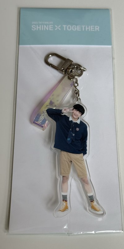 🎀21飯咪彬吊飾