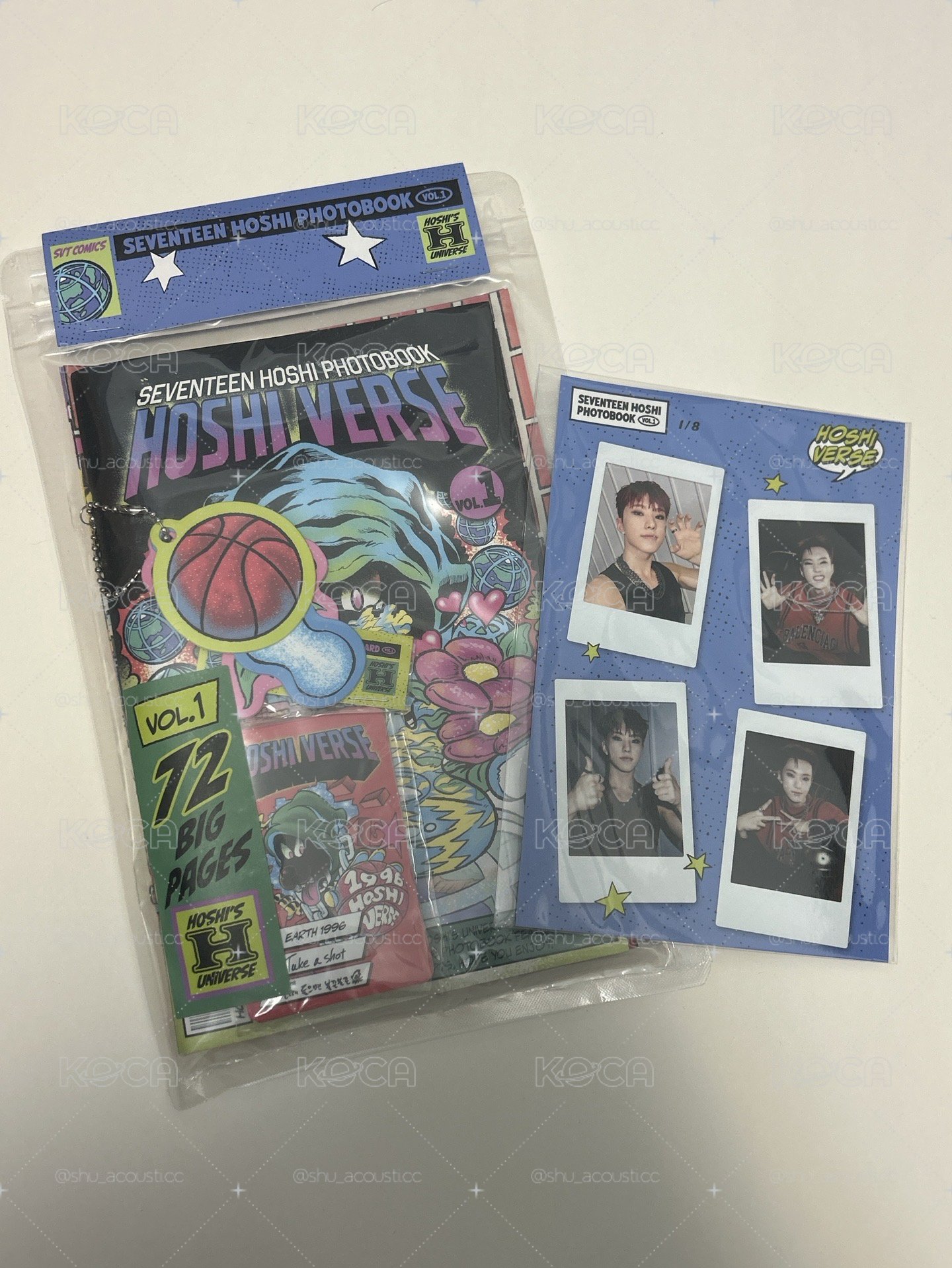 HOSHI VERSE 寫真集