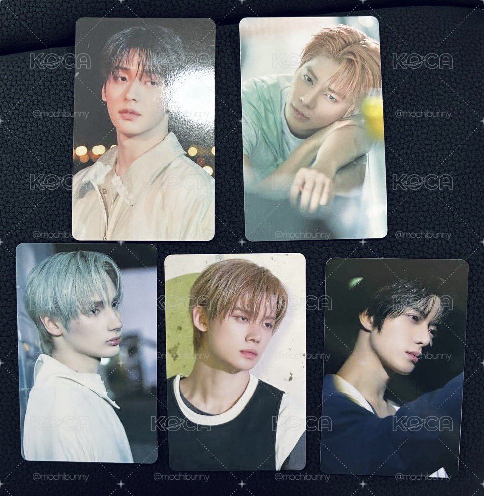 TXT❄️セツナハナビ 塔店 特典卡 