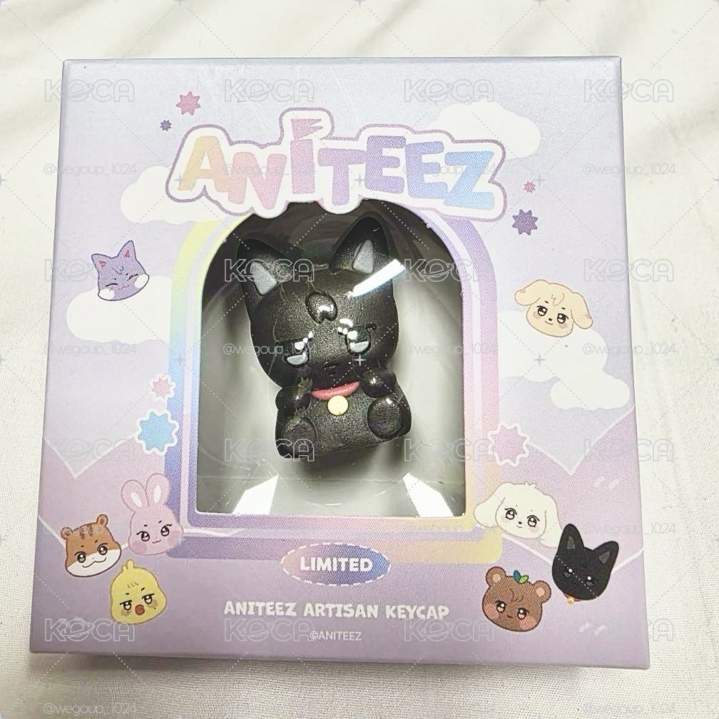 ANITEEZ IN COLOR 鍵帽 韓國線下限定