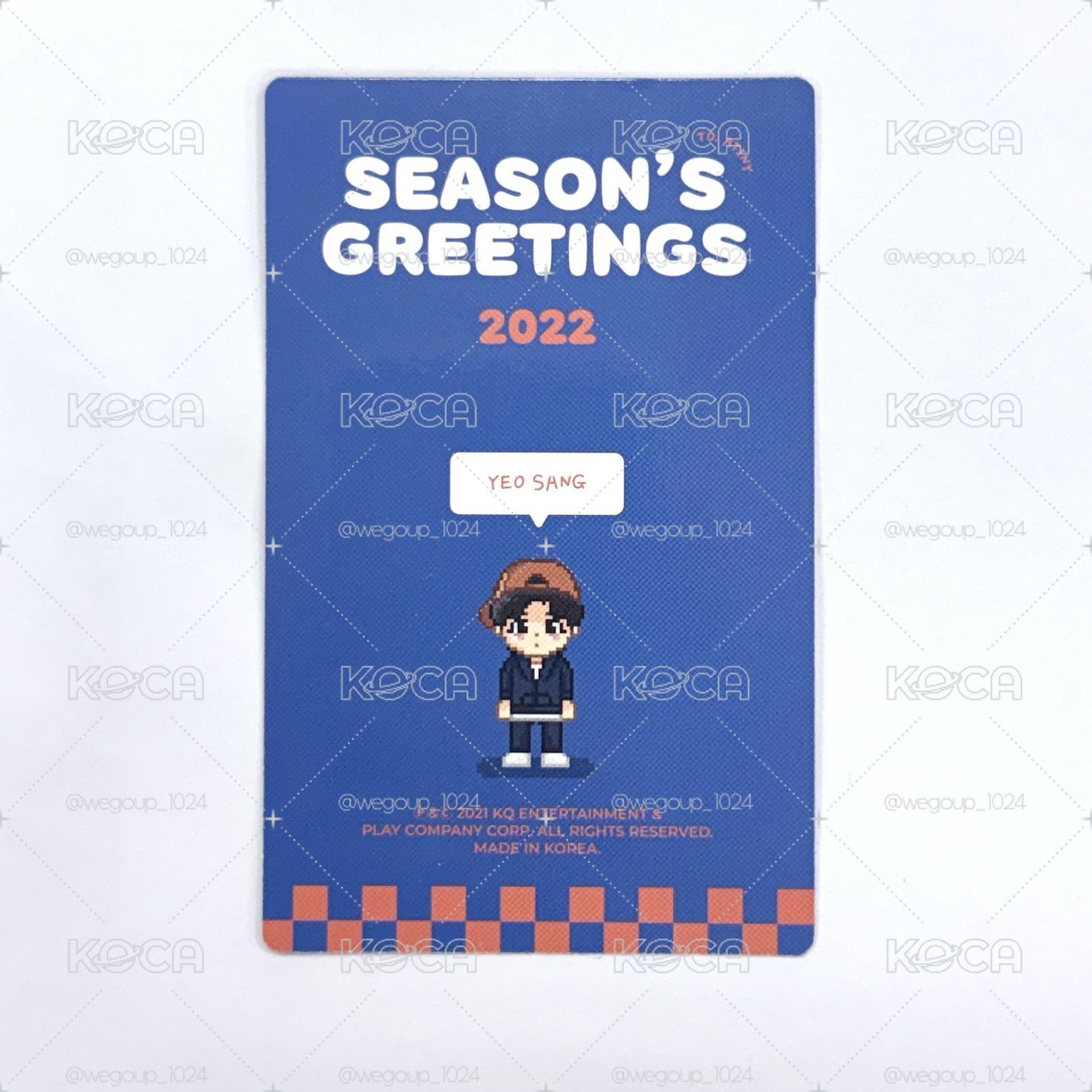 2022 KQ 年曆卡 呂尚