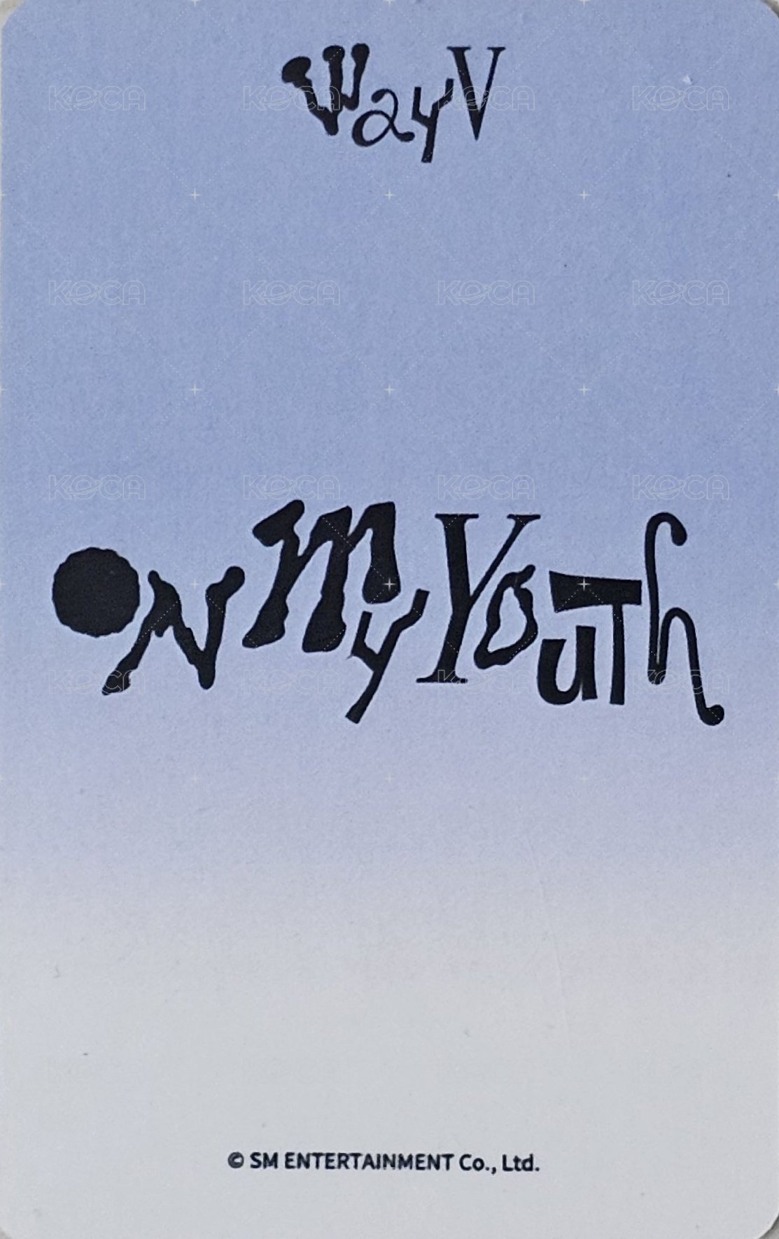 OMY ia 簽售卡  背面