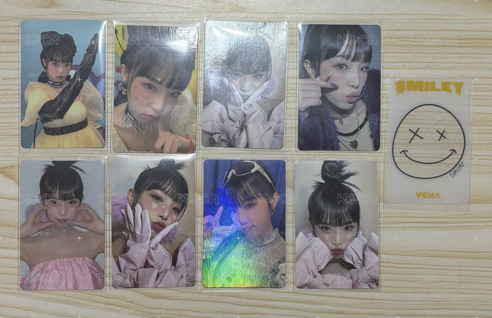 yena 小卡盤出
